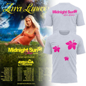 Limited Edition Midnight Sun Tour Tshirt-LL260326009
