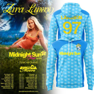 Limited Edition Midnight Sun Tour Hoodie-LL260326010