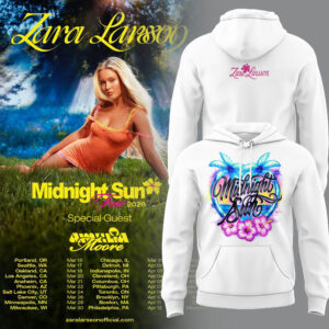 Limited Edition Midnight Sun Tour Hoodie-LL260326011