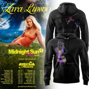 Limited Edition Midnight Sun Tour Hoodie-LL260326012