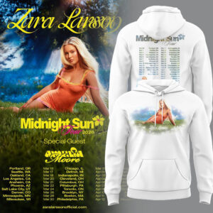 Limited Edition Midnight Sun Tour Hoodie-LL260326013