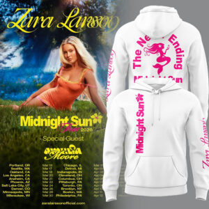 Limited Edition Midnight Sun Tour Hoodie-LL260326014