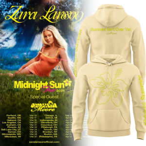 Limited Edition Midnight Sun Tour Hoodie-LL260326015