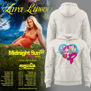 Limited Edition Midnight Sun Tour Hoodie-LL260326016
