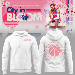 Limited Edition Back in bloom Hoodie-KC03272601