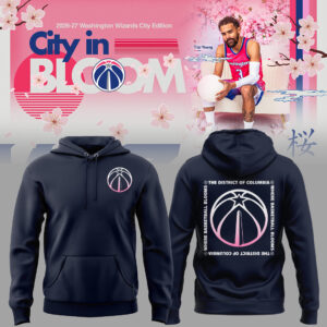 Limited Edition Back in bloom Hoodie-KC03272602