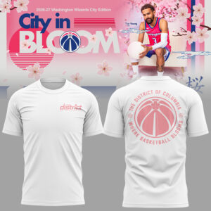 Limited Edition Back in bloom TShirt-KC03272606