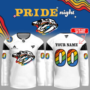Limited Edition Pride Night Custom Jersey-KC03272617