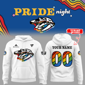 Limited Edition Pride Night Custom Hoodie-KC03272624