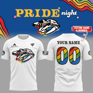 Limited Edition Pride Night Custom Tshirt-KC03272625