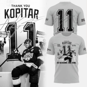 Limited Edition Anze Kopitar Tshirt-PA042726001