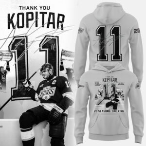 Limited Edition Anze Kopitar Hoodie-PA042726002