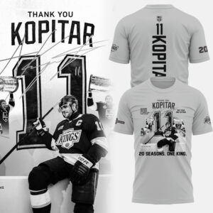 Limited Edition Anze Kopitar Tshirt-PA042726003