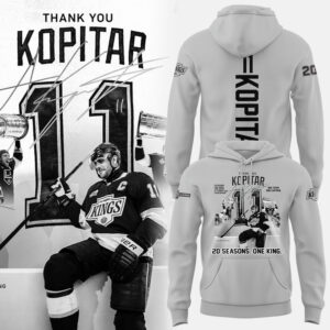 Limited Edition Anze Kopitar Hoodie-PA042726004