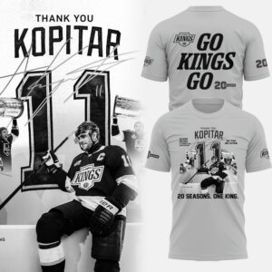 Limited Edition Anze Kopitar Tshirt-PA042726005