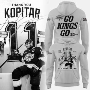 Limited Edition Anze Kopitar Hoodie-PA042726006
