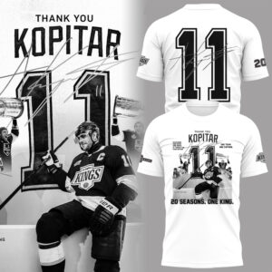 Limited Edition Anze Kopitar Tshirt-PA042726007