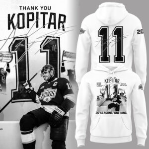 Limited Edition Anze Kopitar Hoodie-PA042726008