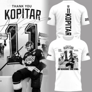 Limited Edition Anze Kopitar Tshirt-PA042726009