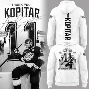 Limited Edition Anze Kopitar Hoodie-PA042726010