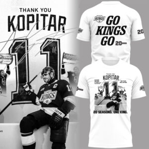 Limited Edition Anze Kopitar Tshirt-PA042726011