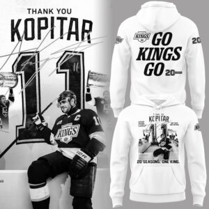 Limited Edition Anze Kopitar Hoodie-PA042726012