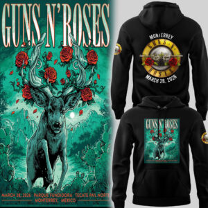 Limited Edition GnR Tour 2026 Hoodie-PU26033012