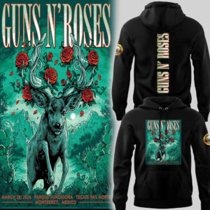 Limited Edition GnR Tour 2026 Hoodie-PU26033013