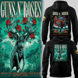 Limited Edition GnR Tour 2026 Hoodie-PU26033014