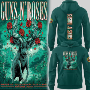 Limited Edition GnR Tour 2026 Hoodie-PU26033016