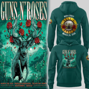 Limited Edition GnR Tour 2026 Hoodie-PU26033017