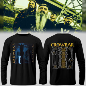 Limited Edition CR Tour 2026 Long Sleeve shirt-PU26033050