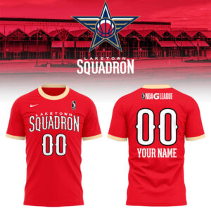 Limited Edition GleagueSquadron New Custom Tshirt-LL260331007
