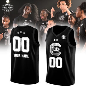 Limited Edition GamecockWBB Custom Jersey-LL260403001