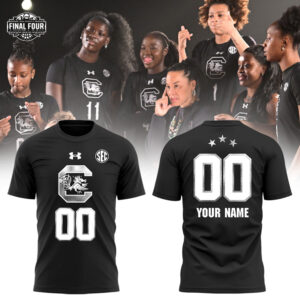 Limited Edition GamecockWBB Custom Tshirt-LL260403002