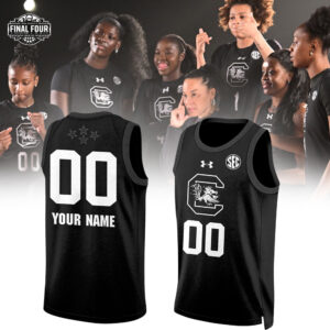 Limited Edition GamecockWBB Custom Jersey-LL260403014