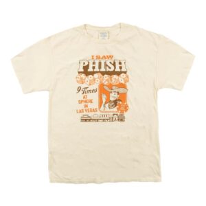 Limited Edition Sphere Residency 2026 Tshirt-AB0504266000