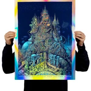Limited Edition Sphere Residency 2026 Poster-AB0504266005
