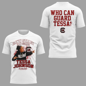 Limited Edition who can guard Tessa Tshirt-ND04042617