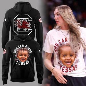 Limited Edition who can guard Tessa Hoodie-PA040426007