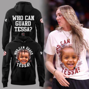 Limited Edition who can guard Tessa Hoodie-PA040426009