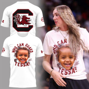 Limited Edition who can guard Tessa Tshirt-PA040426010