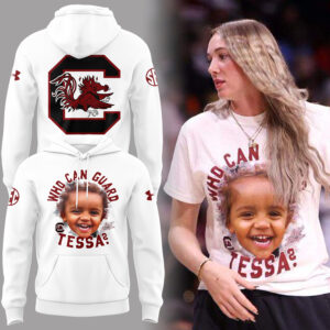 Limited Edition who can guard Tessa Hoodie-PA040426011