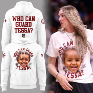 Limited Edition who can guard Tessa Hoodie-PA040426013