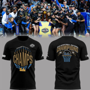 Limited Edition UCLAWBB Champions Tshirt-PA040626001