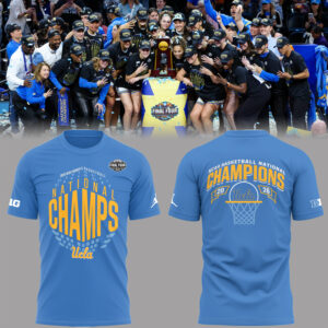 Limited Edition UCLAWBB Champions Tshirt-PA040626005