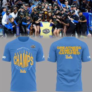 Limited Edition UCLAWBB Champions Tshirt-PA040626007