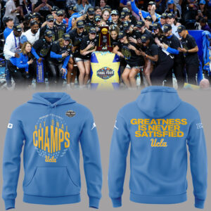 Limited Edition UCLAWBB Champions Hoodie-PA040626008