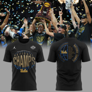 Limited Edition UCLAWBB Champions Tshirt-ND04062605