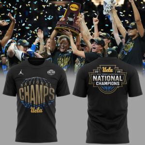 Limited Edition UCLAWBB Champions Tshirt-ND04062604